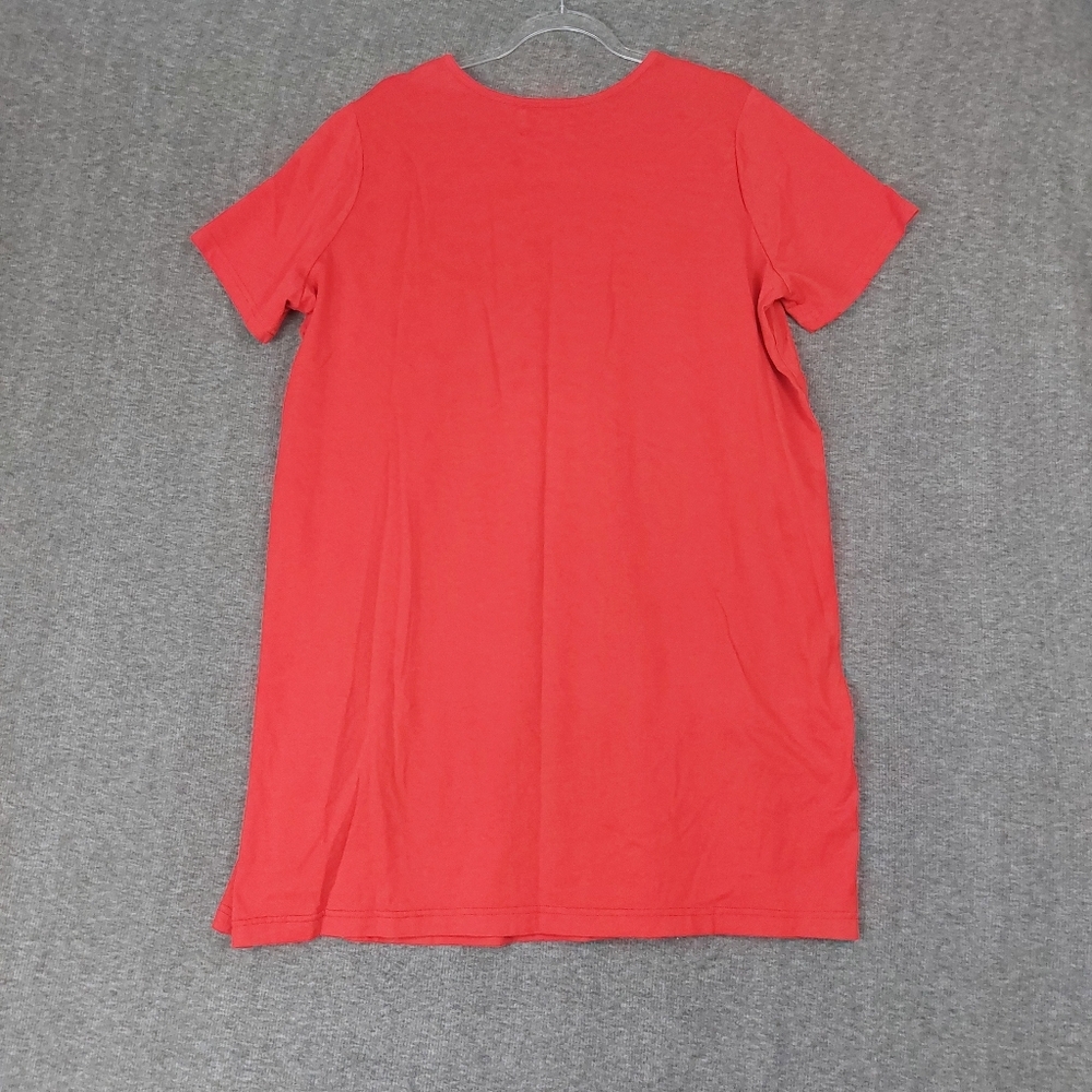 ANTHONY RICHARDS WOMENS RED SAIL BOAT SHORT SLEEVE SLEEP SHIRT NIGHT GOWN XL - Picture 7 of 11